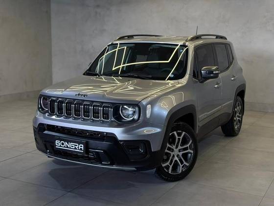 JEEP RENEGADE 1.3 T270 TURBO FLEX LONGITUDE AT6